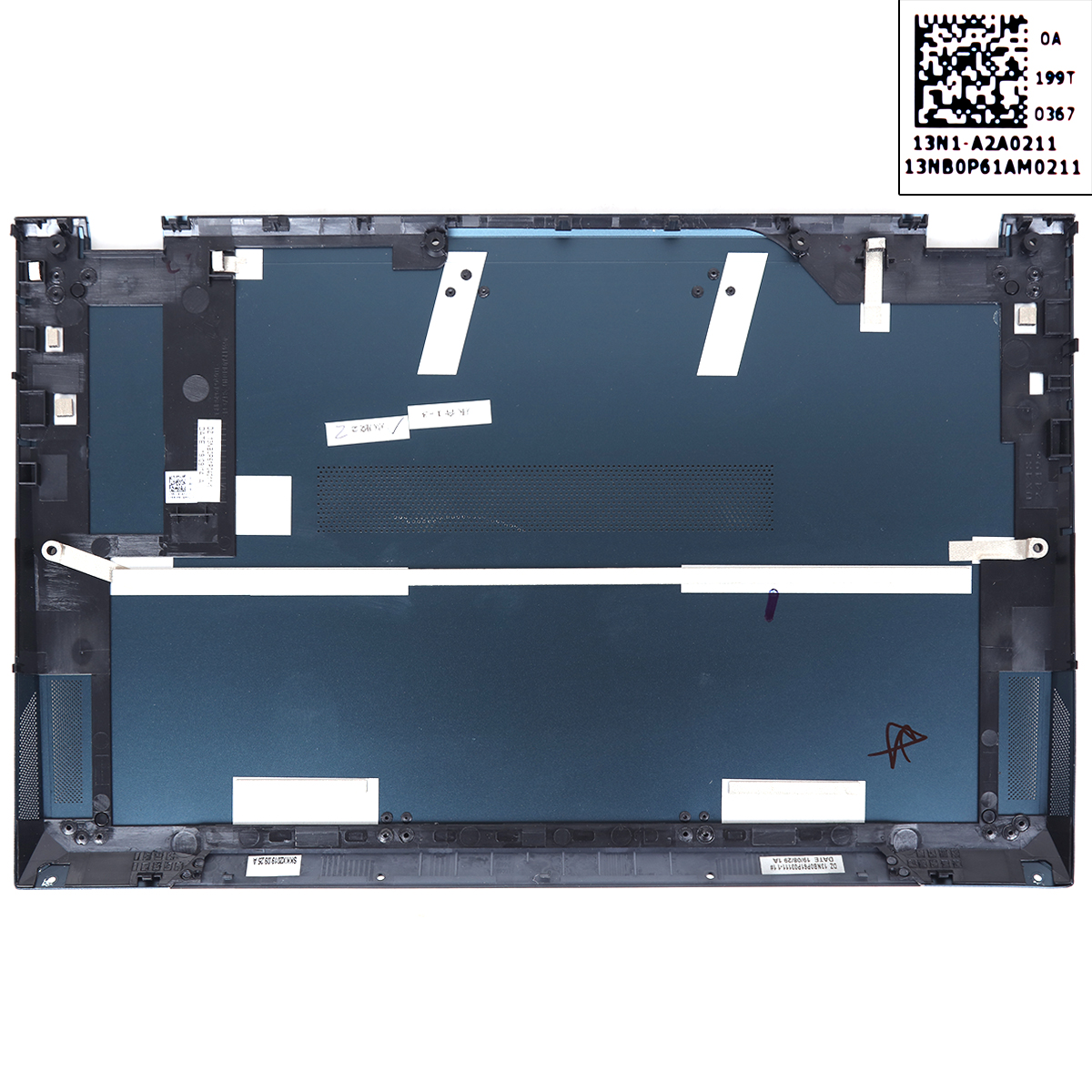 Picture of New Replacement Laptop Cover For ASUS X2 UX481 UX481F UX481FL UX4000F Bottom Base Case Cover blue （new 90%）